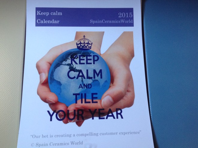 keep calm and tile your year